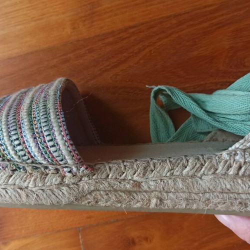 Corina flat espadrilles multicolored size 40