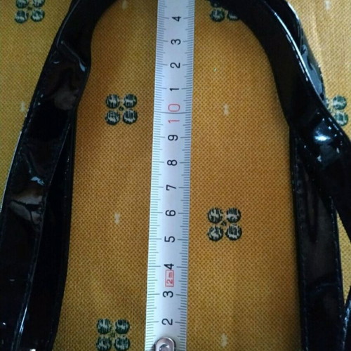 Medium black handbag