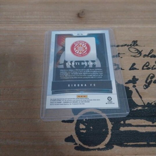 Santi Bueno Panini Origins card like new