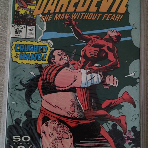 Daredevil #296 Marvel comic 1991