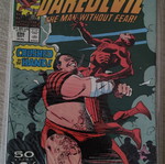 Daredevil #296 Marvel comic 1991