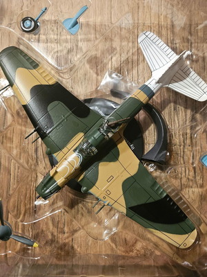 Sturmovik Soviet Air Force CCP metal airplane 1/72 new