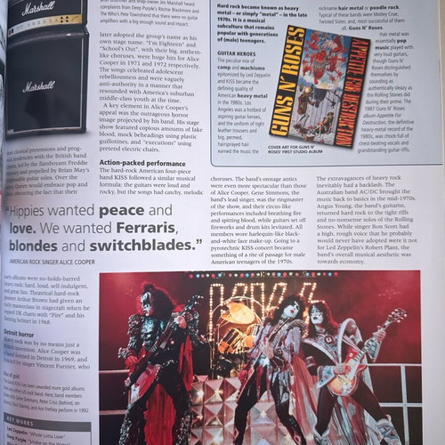 Music The Definitive Visual History book like new