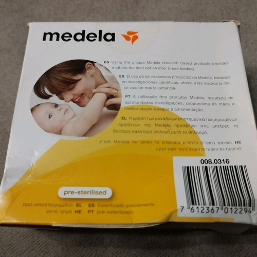 Breastmilk bags new, pack of 10
