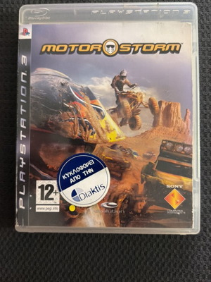 MotorStorm PS3 game used, racing sports