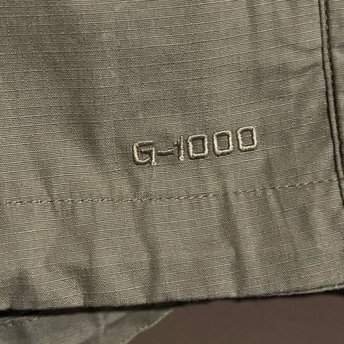 Fjällräven G-1000 Stina women's jacket used, size Small, brown