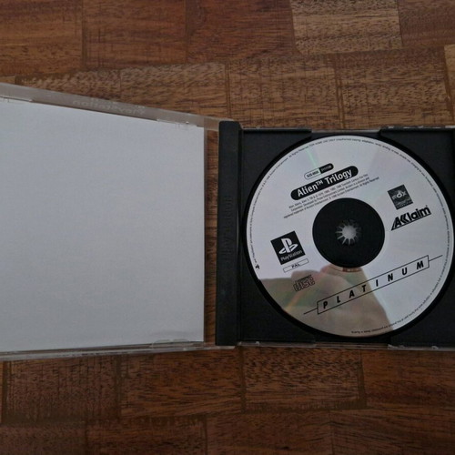 Alien Trilogy PS1 used for PlayStation