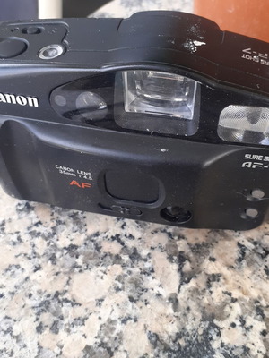 Canon Sure Shot AF-7 αναλογική φωτογραφική μηχανή μεταχειρισμένη, φακός 35mm 1:4.5