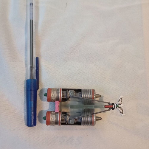 Podracer Glegg used, Stars Wars Micro Machines 6.5cm