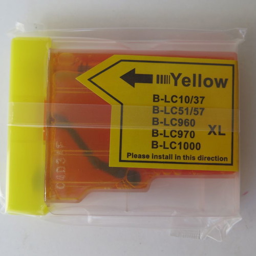 Brother compatible ink cartridges, new, 4 pieces (CMYK)