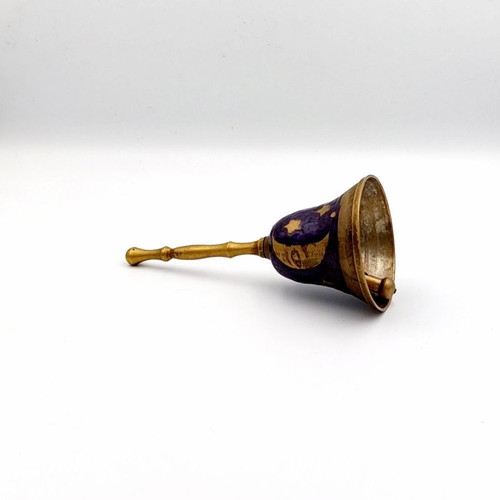 Decorative bell used with painted design