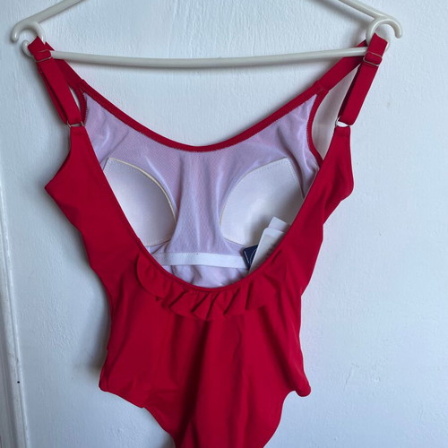 Lucero red one-piece swimsuit new, sizes S, M, L, XL