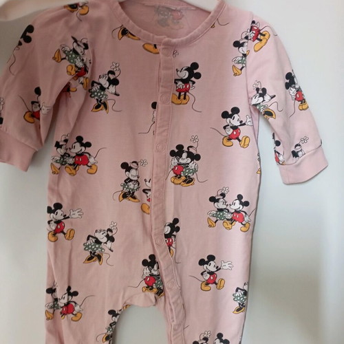 H&m bodysuit set like new, 2 pieces, 2-4 months