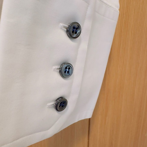 Dsquared2 white shirt like new, slim fit