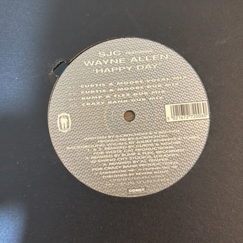 House 769 Happy Day vinyl record used, 1999 UK edition