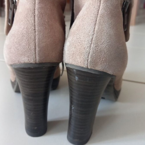 Tamaris ankle boots like new, size 39, beige brown