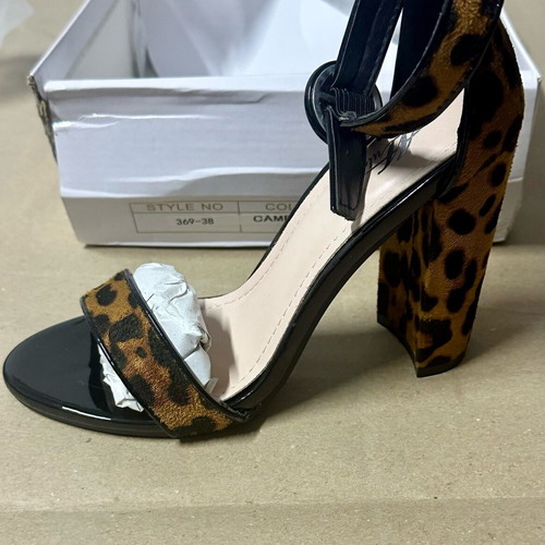Mulanka women sandals new, suedette material