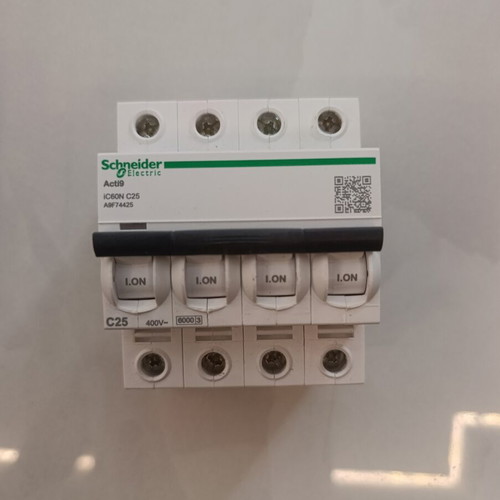 IC60N 4P 25A C Miniature Circuit Breaker new