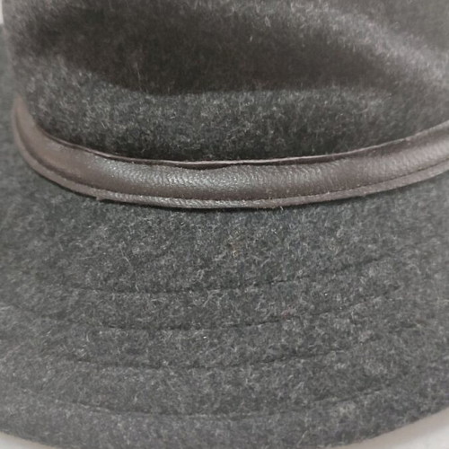 Wool hat used with fleece, size L