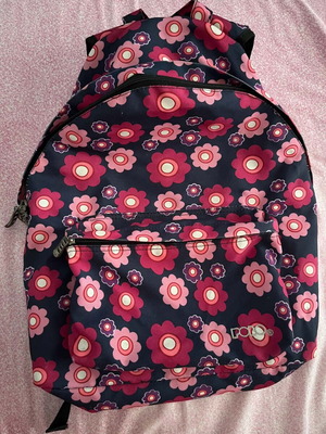 Polo bag with flowers like new