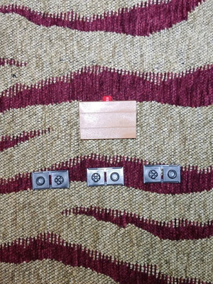 Playmobil battlements and battlement connectors for castles like new