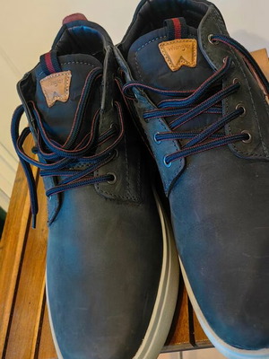 Wrangler navy blue ankle boots size 46 like new