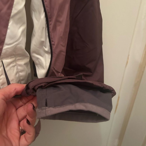 Animal women's ski jacket Small like new, pink/purple