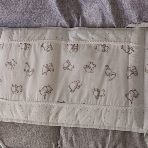 Baby Crib Bumpers like new for boys