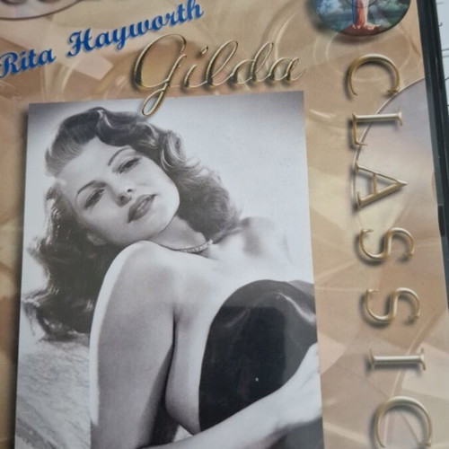 Gilda DVD new with Greek subtitles