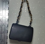 Glass hanging ornament bag decoration