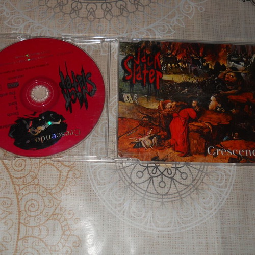 Jack Slater Crescendo CD new, metal
