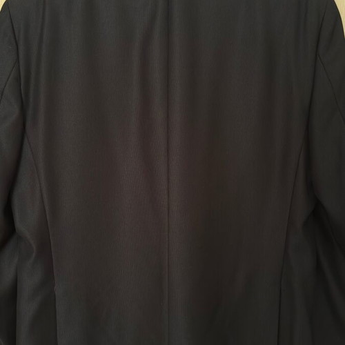 Berto Lucci men's suit Large black like new