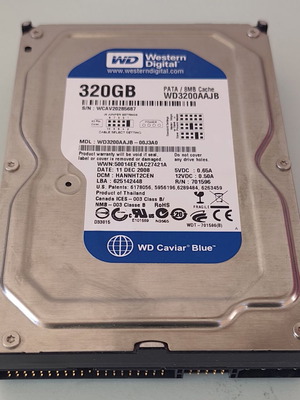Western Digital WD Caviar Blue 3.5" IDE HDD 320GB