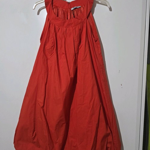 Red Mariel A-line dress size M completely unworn