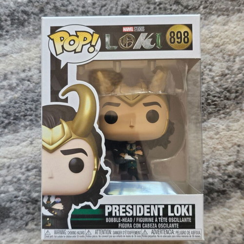 President Loki Funko Pop new in box