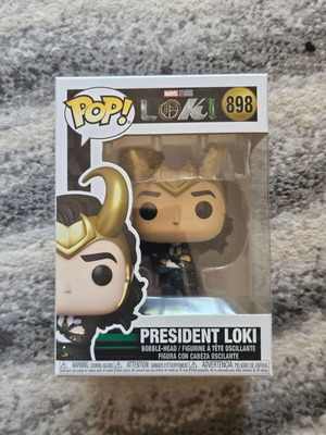 President Loki Funko Pop new in box