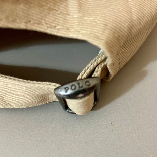 Polo Ralph Lauren beige hat, new
