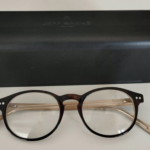 Jeff Banks London eyeglasses used