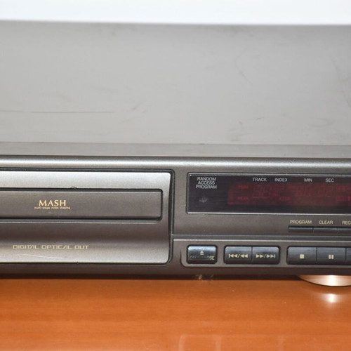 Technics SL-PG390 CD player used with new laser and belt
