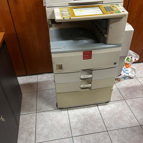 Ricoh Aficio MP2500 photocopier used, fully functional