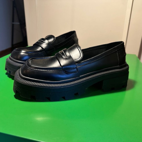 Buffalo loafers like new, black, size 39