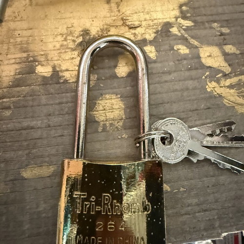 Padlock new