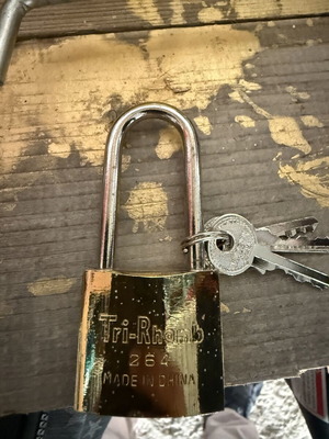Padlock new