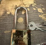Padlock new