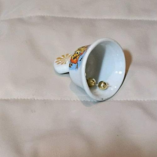Thassos bell new set with transparent decorative stones