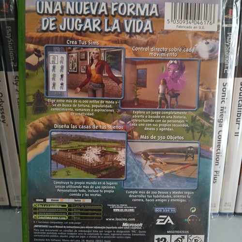 Los Sims 2 Xbox game