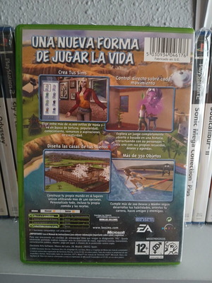 Los Sims 2 Xbox game