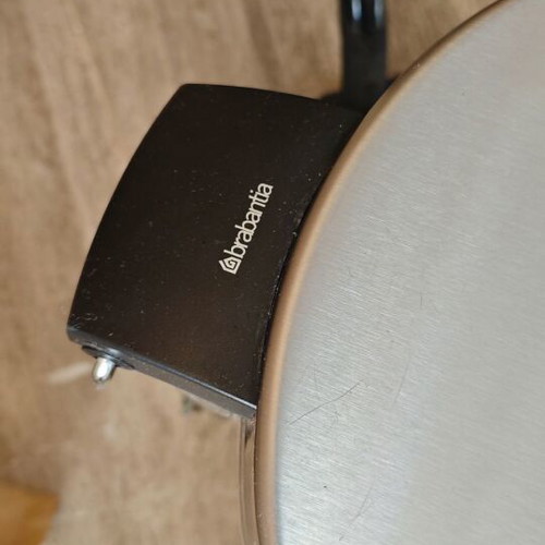 Brabantia 20L Stainless Steel Trash Can like new