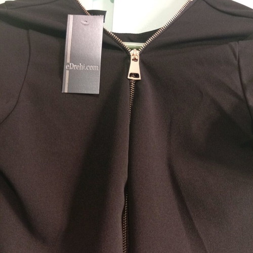 Italian Black eDrehi Dress L new, with zipper