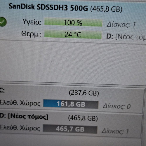 SanDisk Ultra 3D SSD 500GB like new